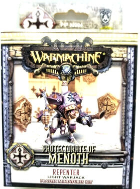 WARMACHINE Protectorate of Menoth Repenter Light Warjack Model PIP32084 NEW